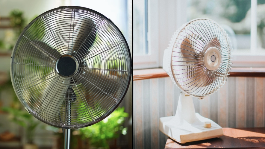 Man terrified after hearing voices from his fan before realising what was actually happening