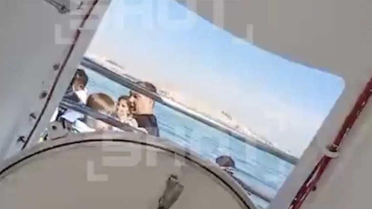 Survivors share horrifying details of moment submarine sank leaving six people dead as footage is shared