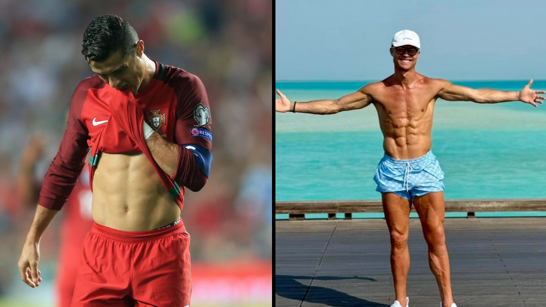 Cristiano Ronaldo’s simple diet that helps him get his incredible physique