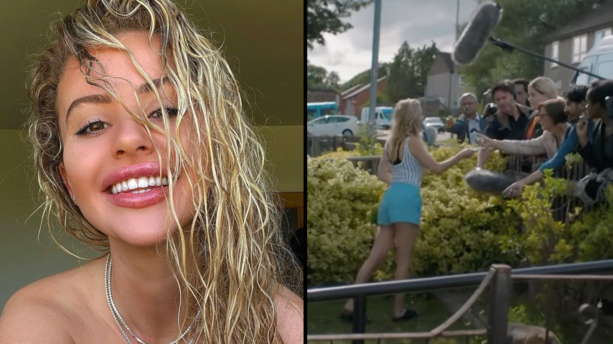 Model still remembers exact moment she woke up from being kidnapped after being put into suitcase