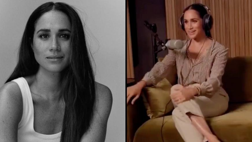 Megan Markle’s new podcast is getting savagely reviewed by British critics