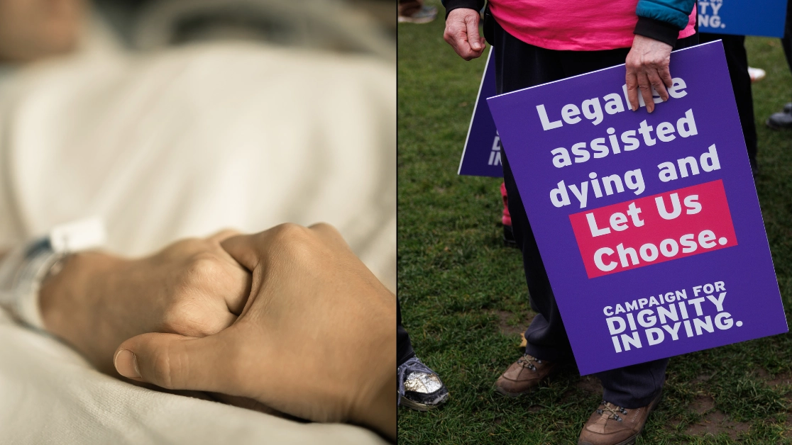 Assisted dying one step closer to being legal in UK as bill passes vote in parliament