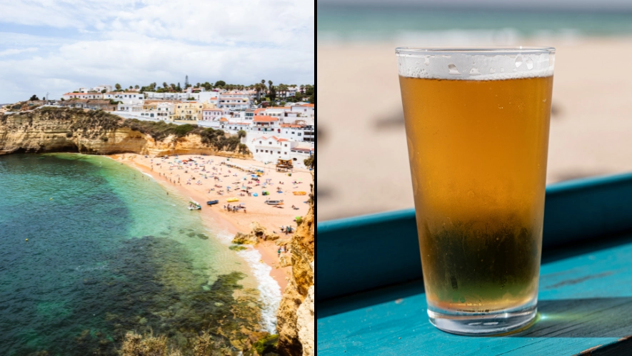 Ryanair selling £15 flights to winter sun destination where pints cost less than £2 but you'll have to be quick