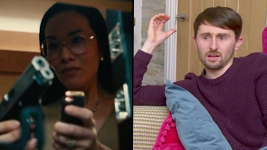 Gogglebox viewers disturbed as ‘woman has sex with gun’ in bizarre new Netflix scene