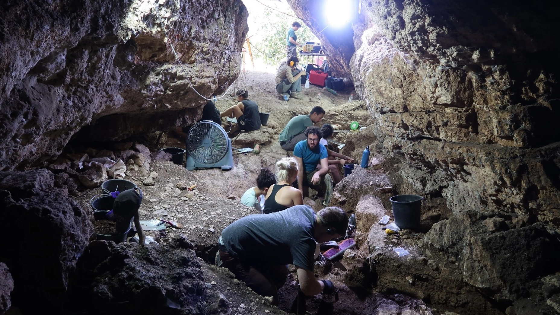Scientists have just made a discovery about humans dating back 110,000 years and it changes everything