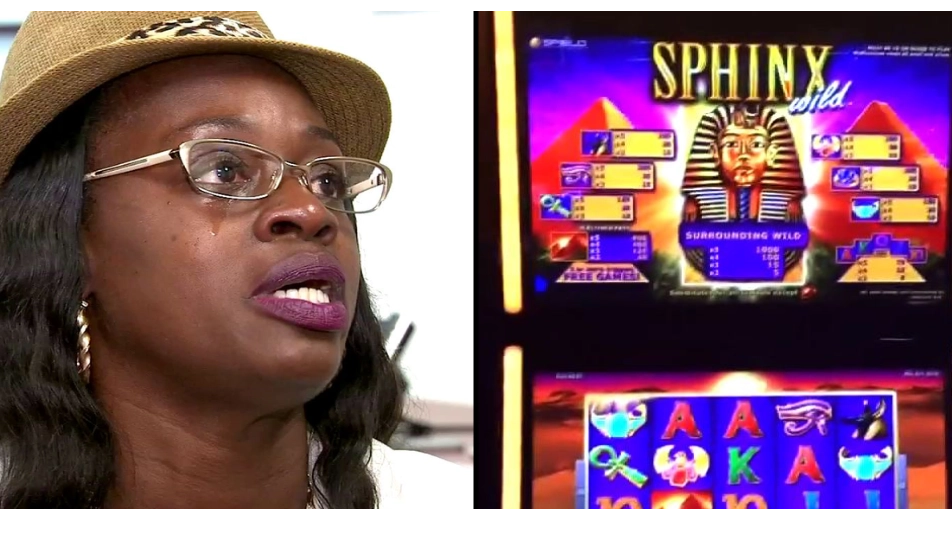 Woman who won £33 million was offered a steak dinner instead of her winnings by casino