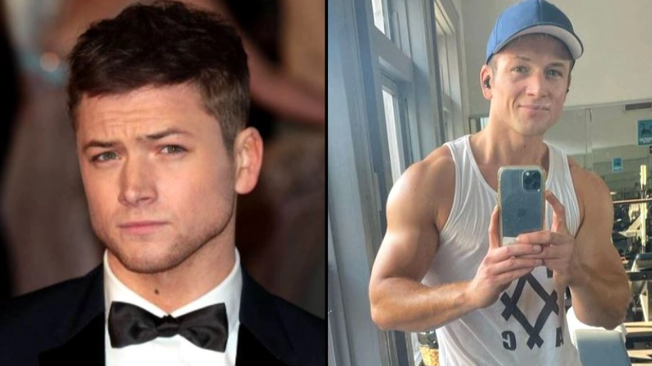 Taron Egerton Shares Update After Collapsing On Stage