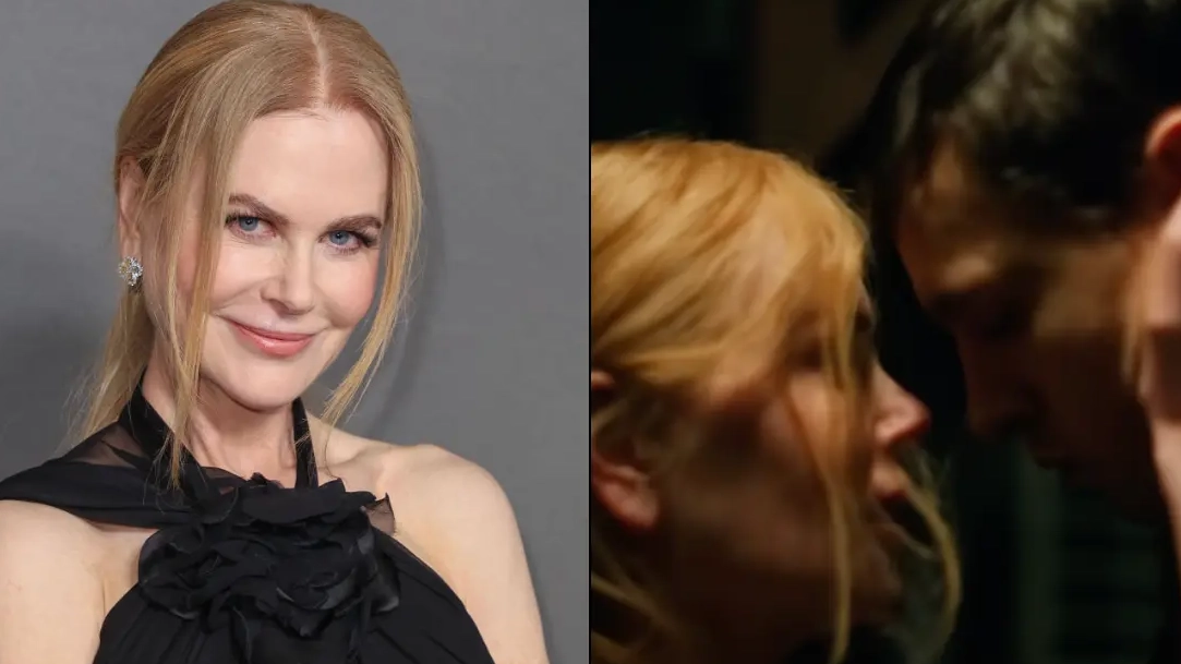 Nicole Kidman admits she wasn’t ‘fazed’ about role where she had to stop filming over ‘too many orgasms’