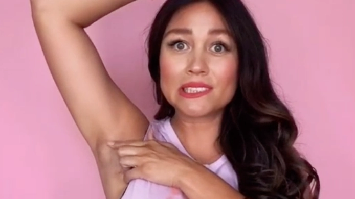 Mum Shocked To Realise She Was Leaking Milk From Armpit As She Breastfed
