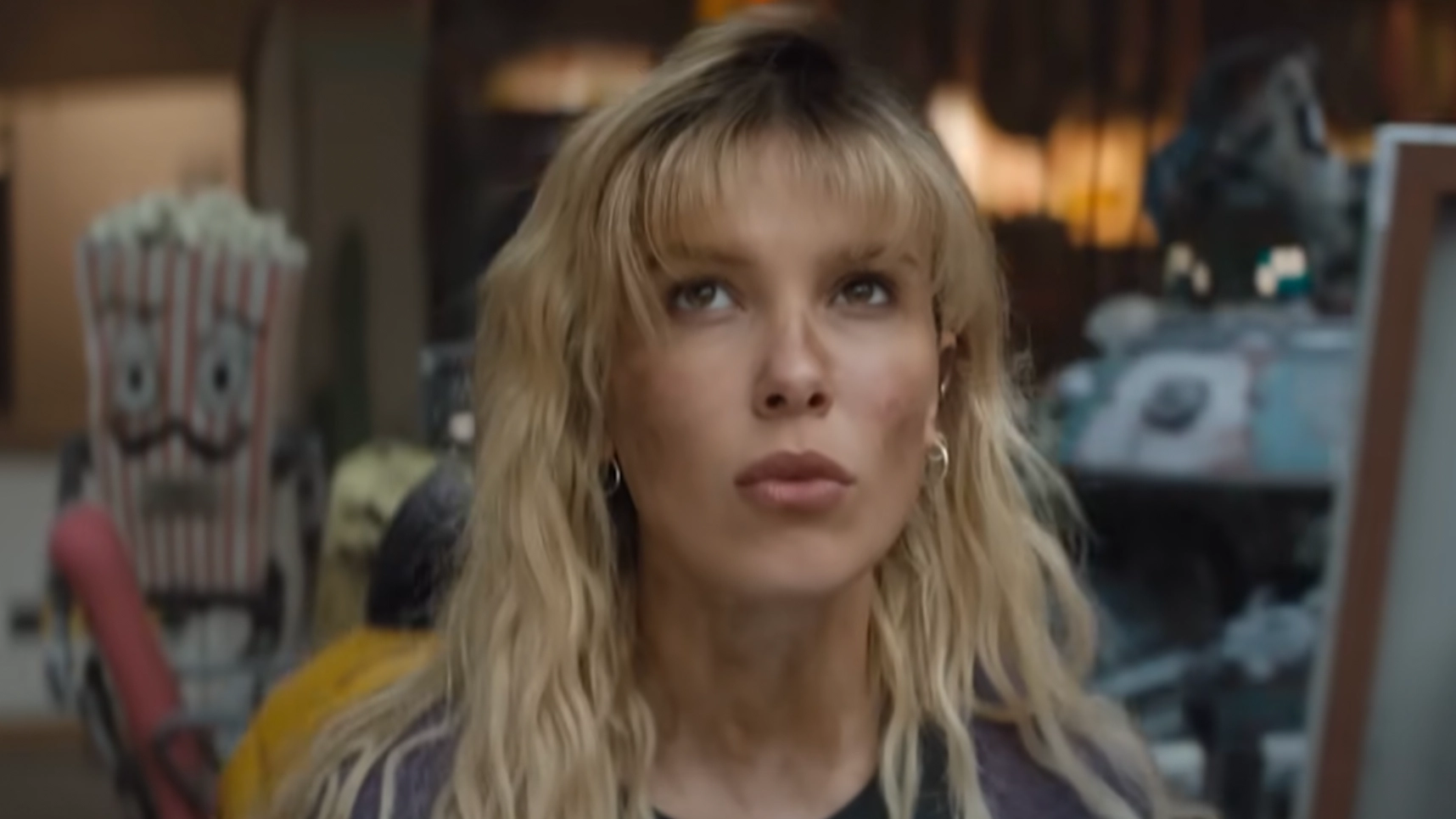 Netflix viewers are shocked after finding out how new £245 million Millie Bobby Brown dystopian thriller used AI