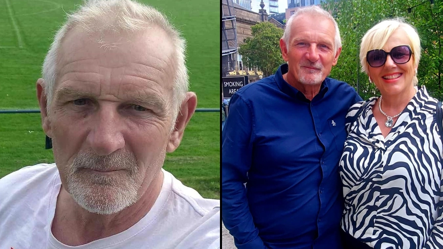 Man diagnosed with cancer after ignoring 'embarrassing' symptom he didn't want to tell his wife about