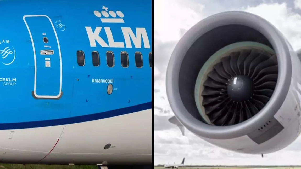 Police say Amsterdam airport employee 'deliberately climbed into jet engine' before horror death