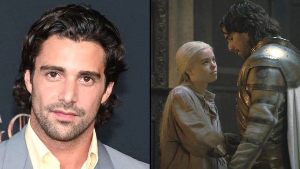 House of Dragon's Fabien Frankel spent seven months planning sex scene with Milly Alcock