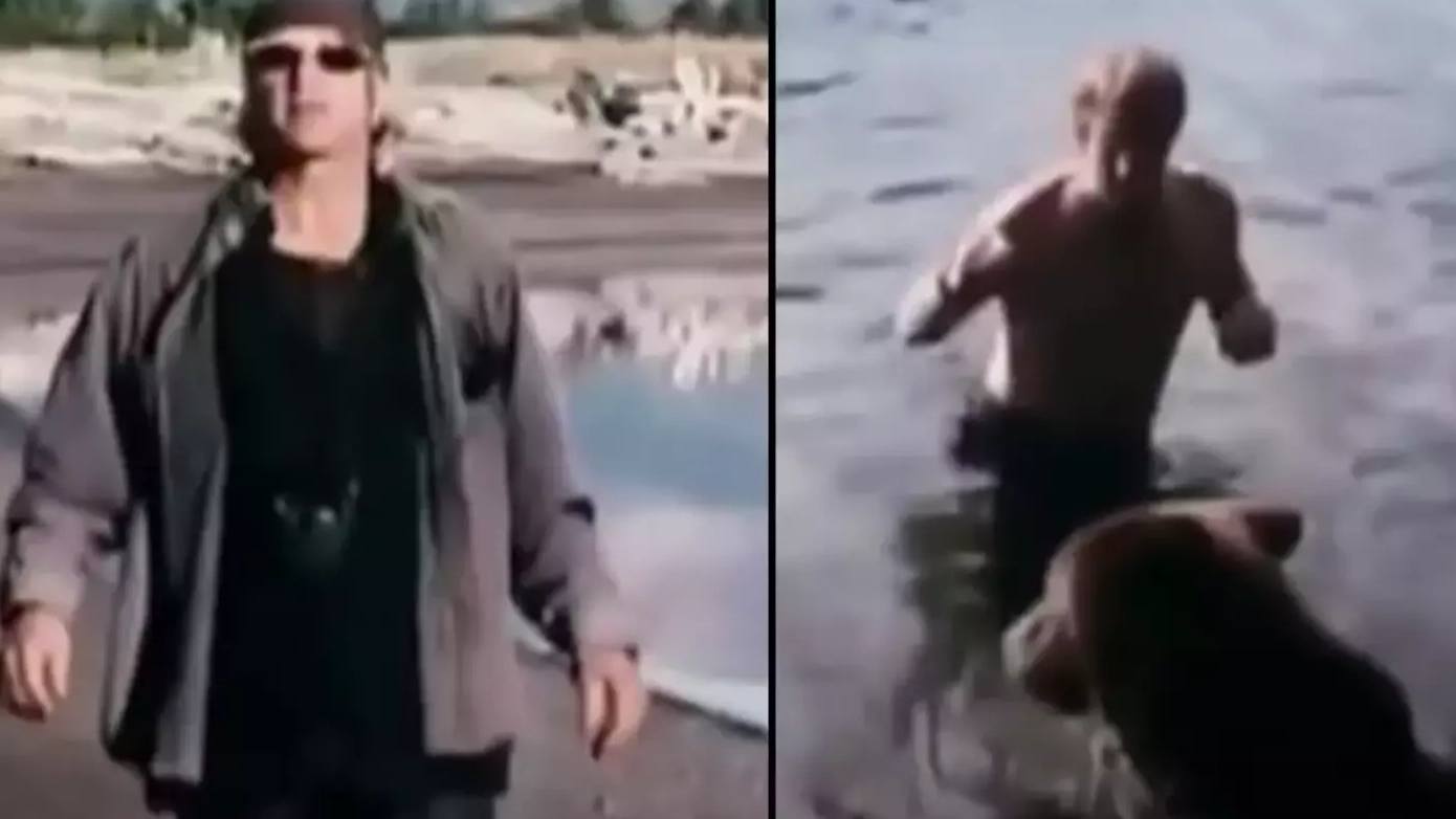 Tragic story of 'grizzly man' and girlfriend eaten alive by bear while filming entire ordeal