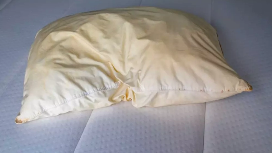 Disgusting truth behind ‘the yellow pillow’ after man sparked debate showing it to girlfriend