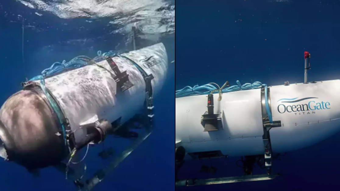 Last words of Titan submersible crew before implosion revealed