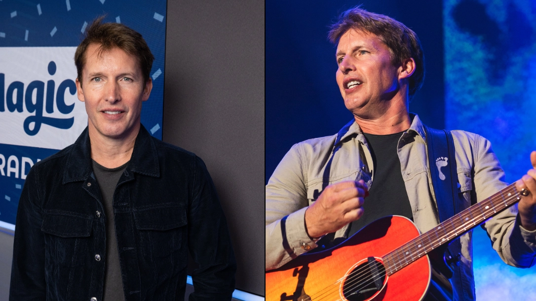 James Blunt unveils ‘new driving licence’ after promising to change name if album got to number one