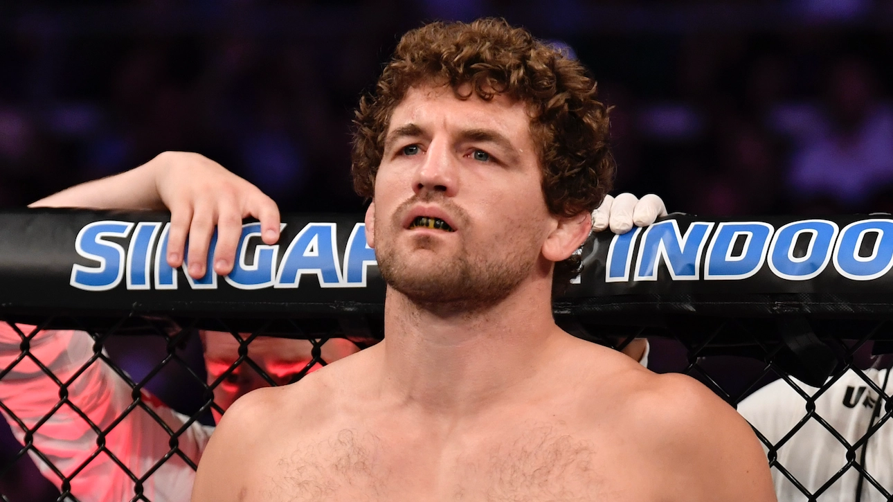 Ben Askren announces professional fight with UFC star one year after double lung transplant