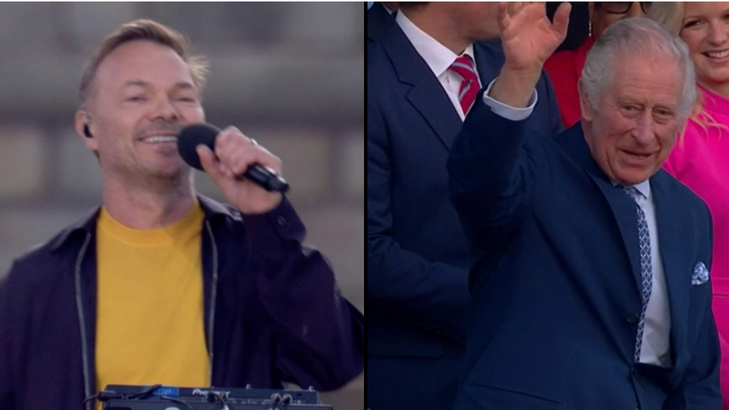 Viewers in stitches at King Charles insisting on Ibiza classics to open coronation concert