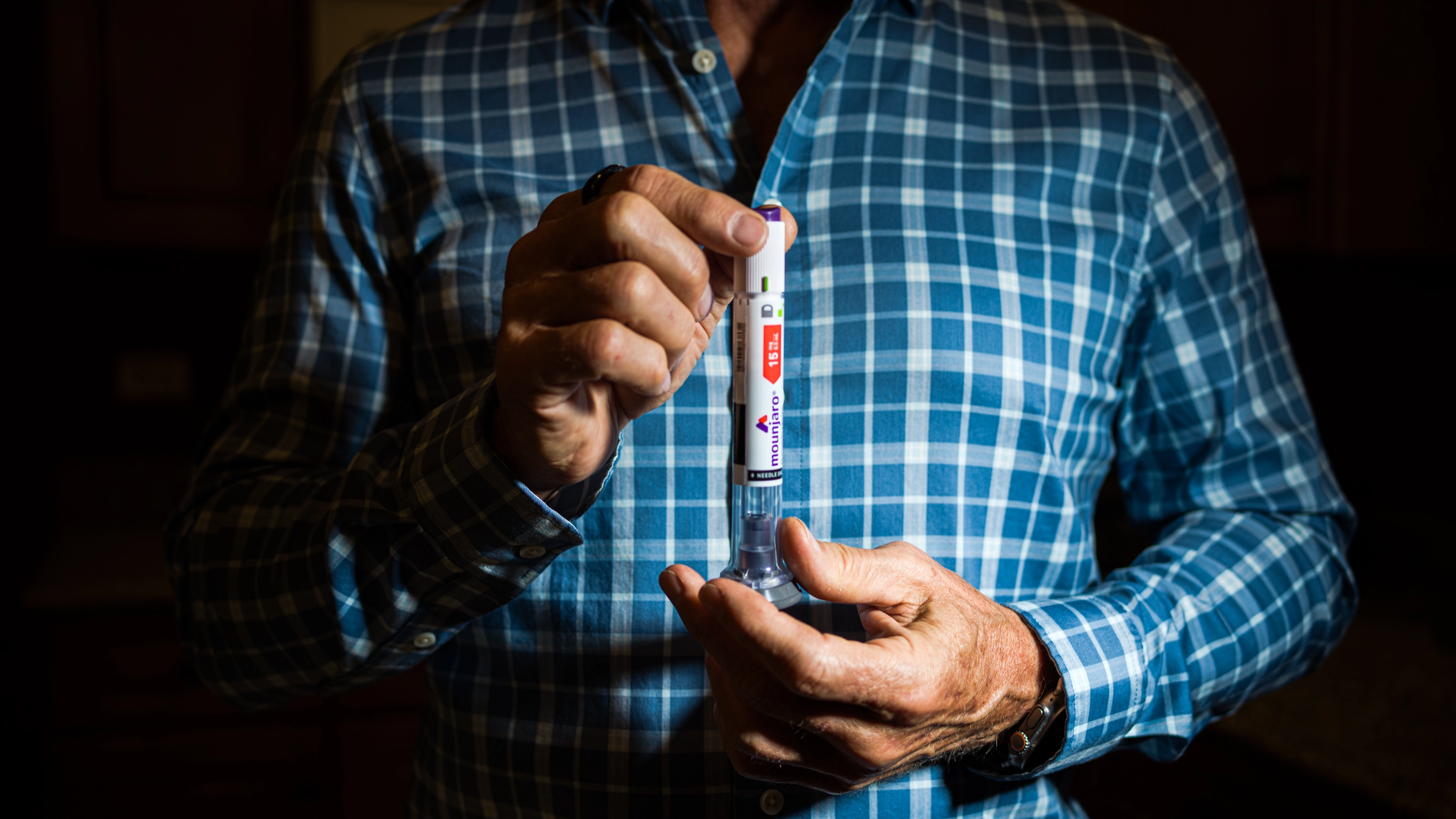 Man shares negative side effects of Mounjaro he's experienced and why he won't stop taking it for one reason