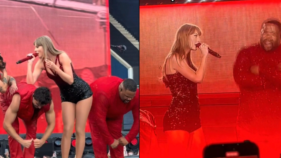 People are starting to notice unique difference in each of Taylor Swift's UK performances