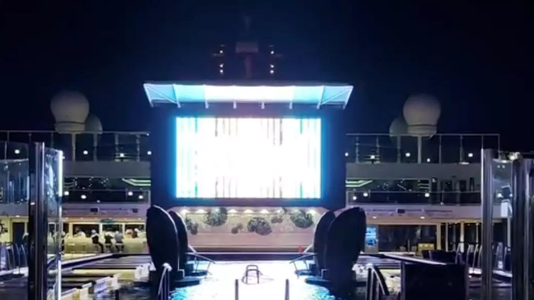 Passenger shares terrifying reality of cruise ship at night that'll make you never want to go on one
