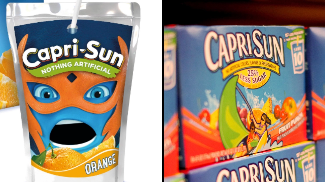 Fans left horrified as Capri Sun looks set to introduce massive change to its drinks