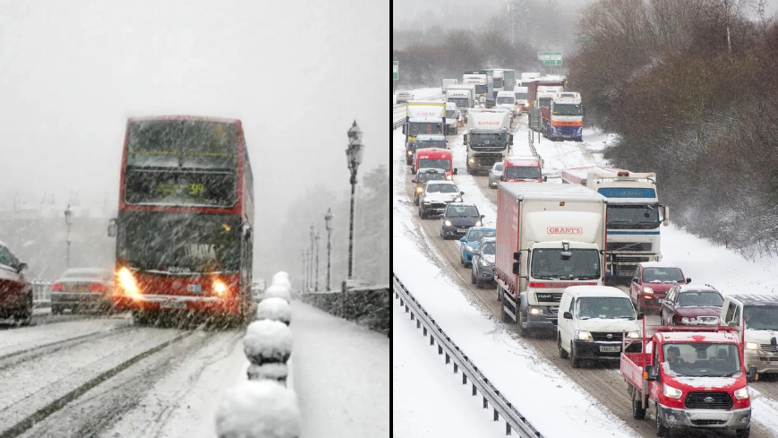 Met Office gives update on date 'Beast from East' will hit