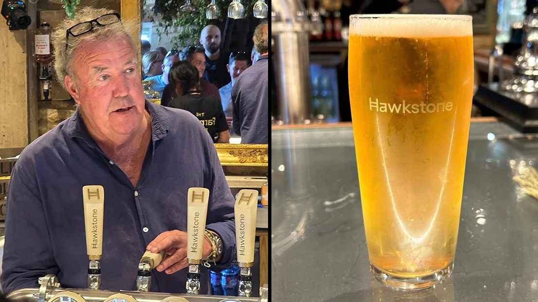 Fans divided as Jeremy Clarkson reveals price of a pint in his new £1m pub