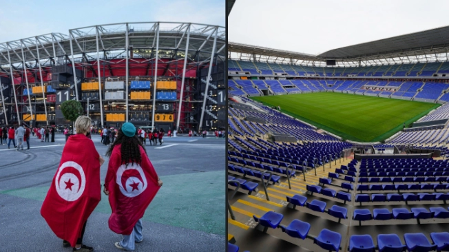 Stadium 974 will now be dismantled and will no longer be used at the World Cup in Qatar