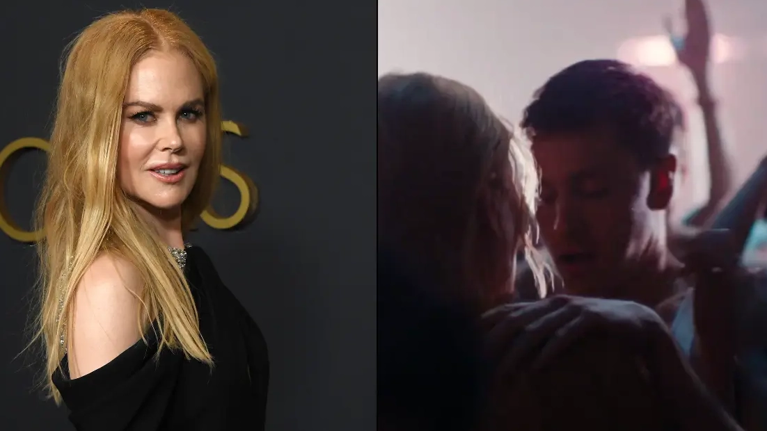 Fans are losing it at new trailer for Nicole Kidman erotic film that saw her stop filming due to 'having too many orgasms’