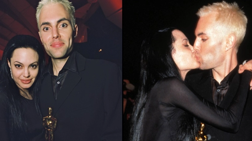 Angelina Jolie shocked world by kissing her brother at Oscars and declaring love for him
