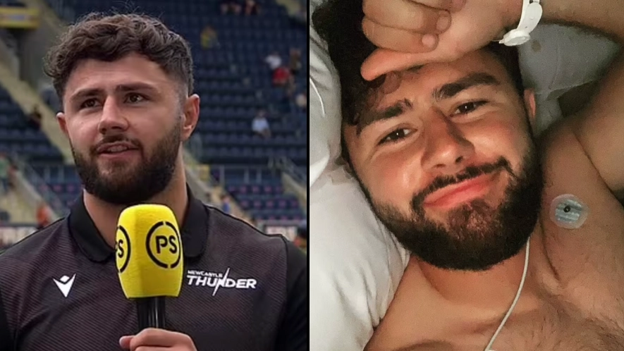 Rugby Player Opens Up About Having His Testicle Removed After It 'Exploded'