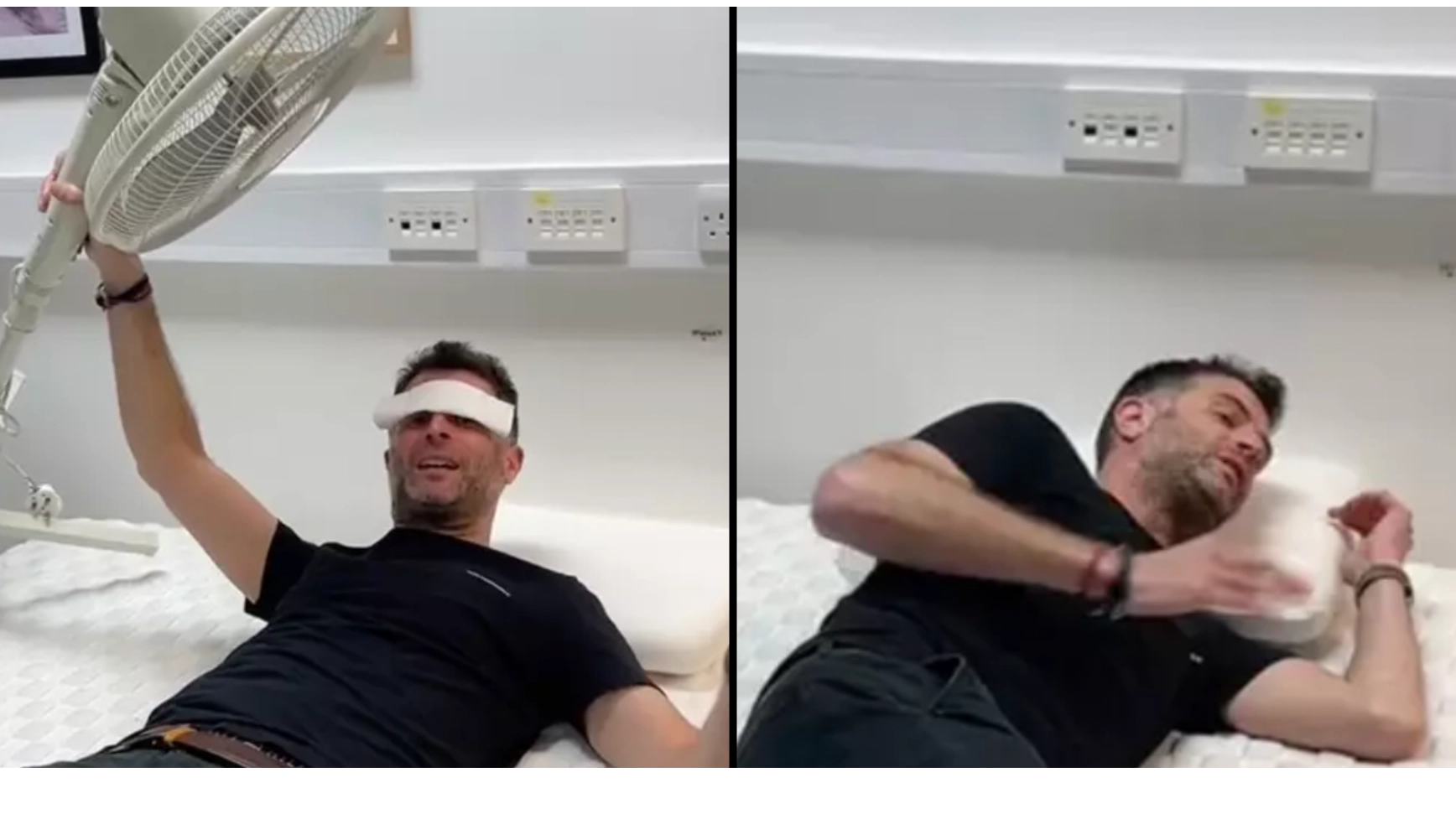 Exact position you should sleep in to cool down during heatwave, according to expert