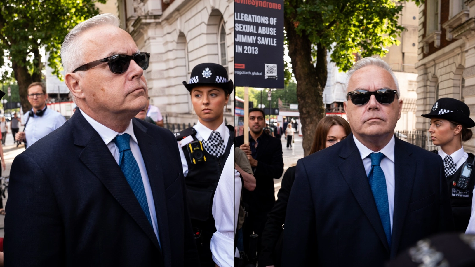 Huw Edwards pleads guilty to making indecent images of children