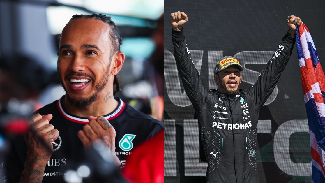 Why Lewis Hamilton 'speaks with an American accent' as F1 fans left baffled