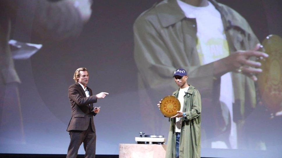 Pharrell Williams Has Made A Song That Won't Be Released Until 2117