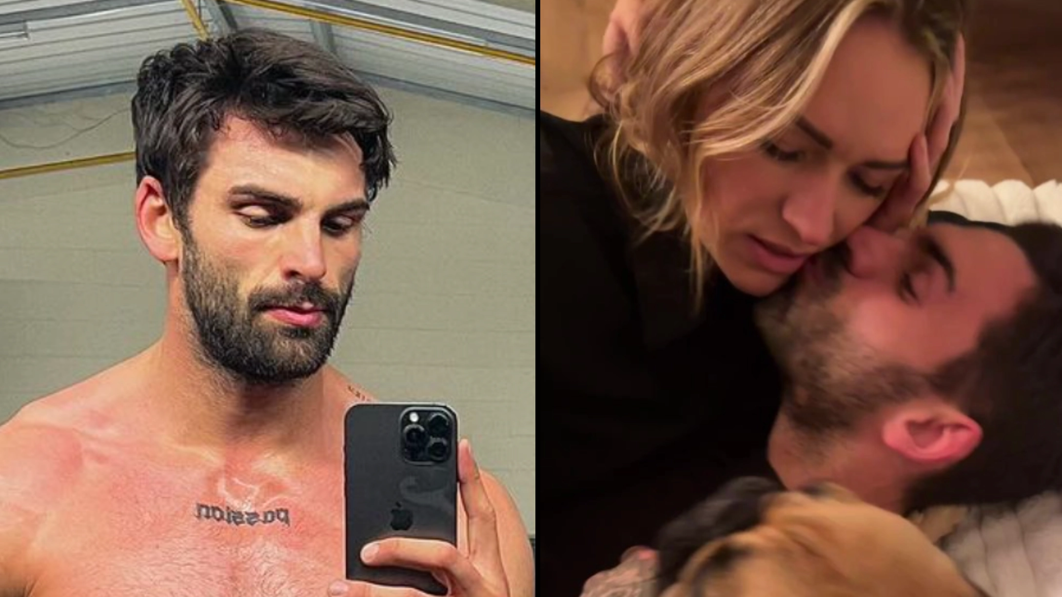 Adam Collard says Laura Woods is his 'soulmate' as he opens up on how he chatted her up