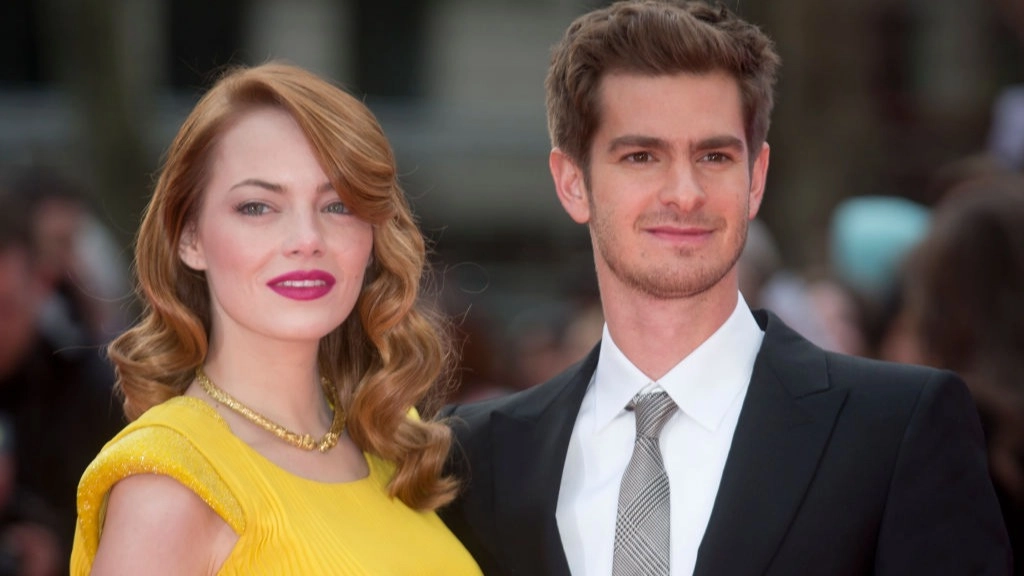Emma Stone makes rare comment about filming with ex Andrew Garfield