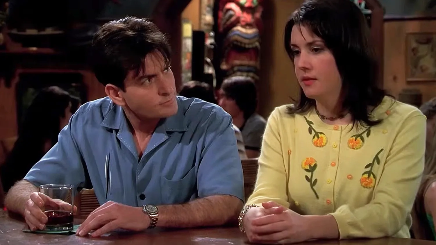 'Two and a Half Men' creator Chuck Lorre says Melanie Lynskey became 'terrified' of Charlie Sheen