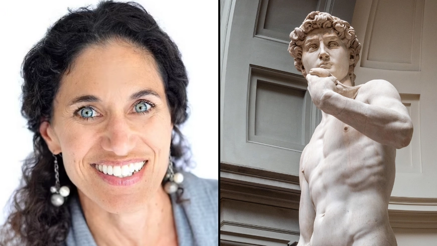 School principal resigns after parents complained she showed students 'pornographic' statue