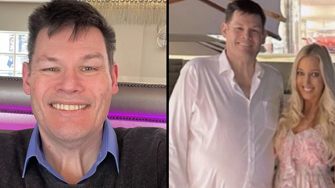 The Chase star Mark Labbett's girlfriend Hayley talks about dating him as she says he wants to do Strictly