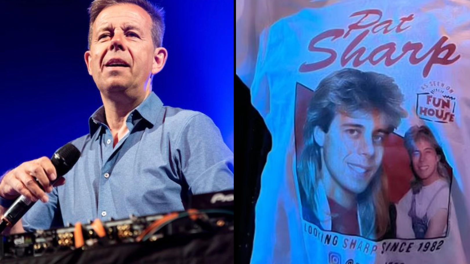 90s presenter Pat Sharp loses job after reducing woman to tears with joke about her breasts