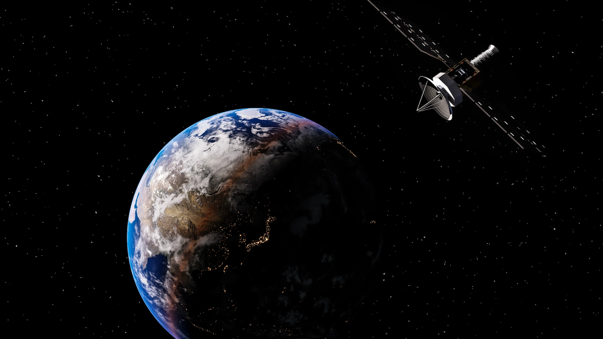 NASA reveals the Earth is getting darker and it could have a major impact on humanity