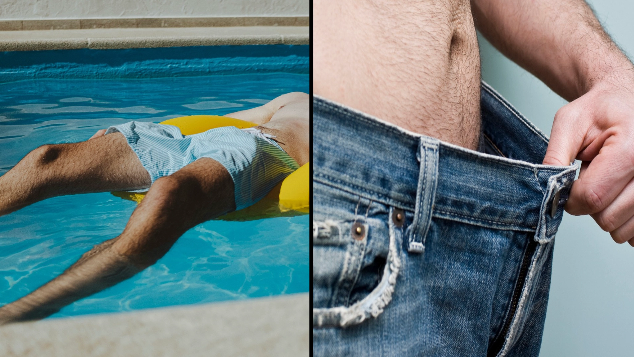 Doctor explains why some men are prone to getting a 'summer penis'