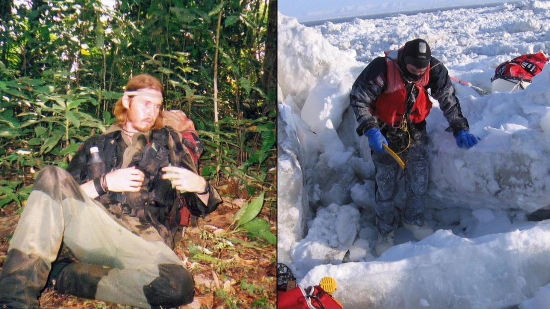 Major issue man who has spent 25 years walking across the world faces to cross Channel back into UK