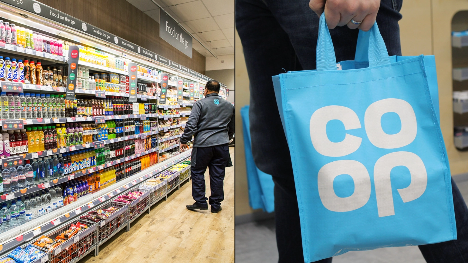Man believes he's found 'least healthy meal deal' combination in the UK