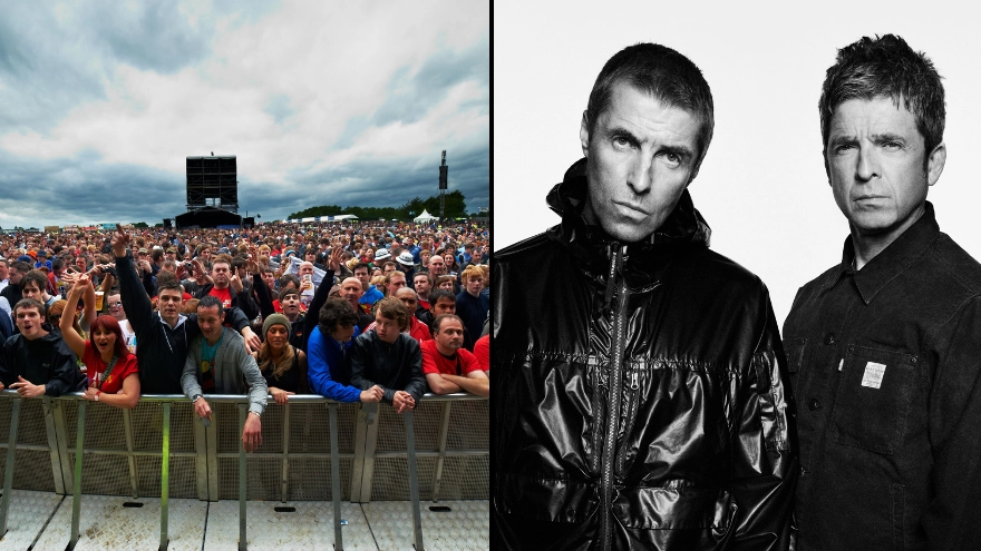 How many Oasis tickets are expected to go on sale as full capacities confirmed
