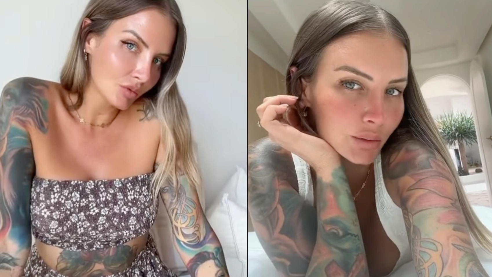 Woman with two vaginas explains reason she won't get rid of one despite health risks