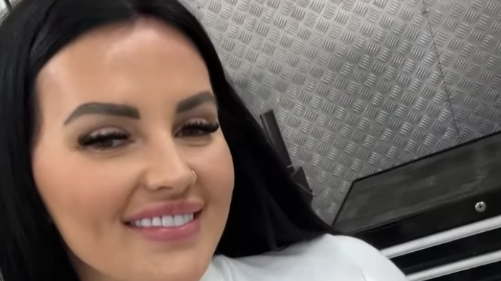 Woman who quit race driving to become adult star shares shocking amount of money she’s made on OnlyFans